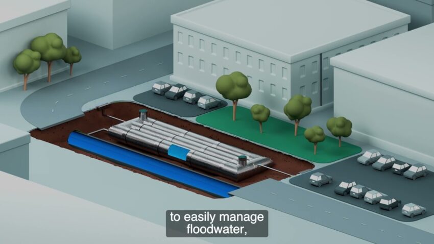 Future-Proof Flood Prevention with Smart Water Retention Systems
