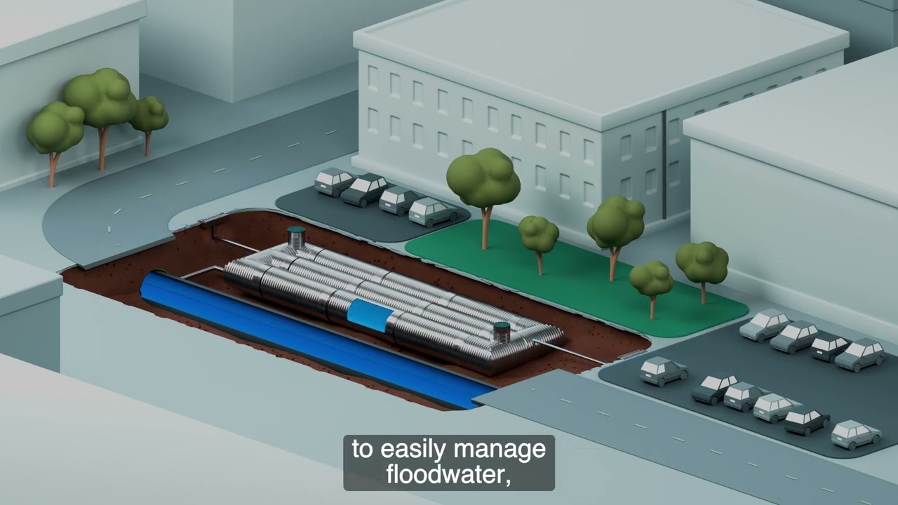 Future-Proof Flood Prevention with Smart Water Retention Systems