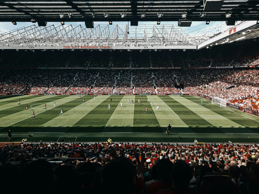 Facilitating drainage efficiency at Old Trafford