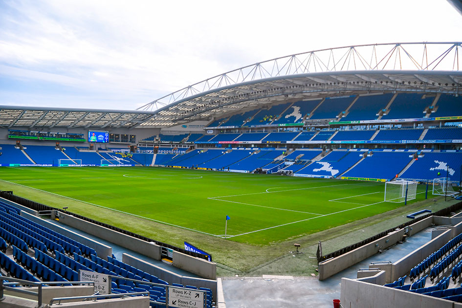 Hitting the goal: Sustainable drainage at Brighton & Hove Albion