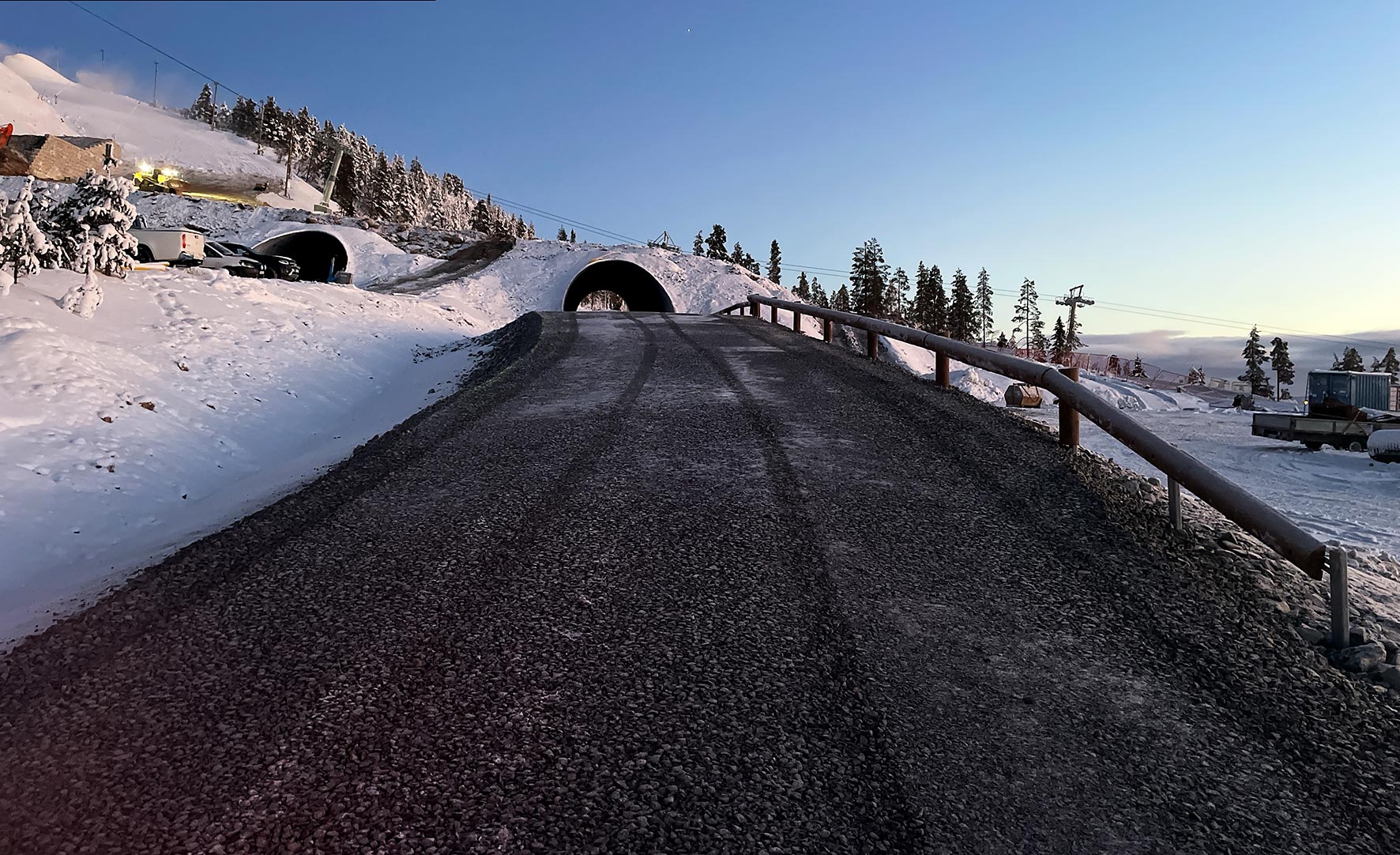 Greener skiing at Idre Fjäll: sustainable tunnel solutions for resort expansion
