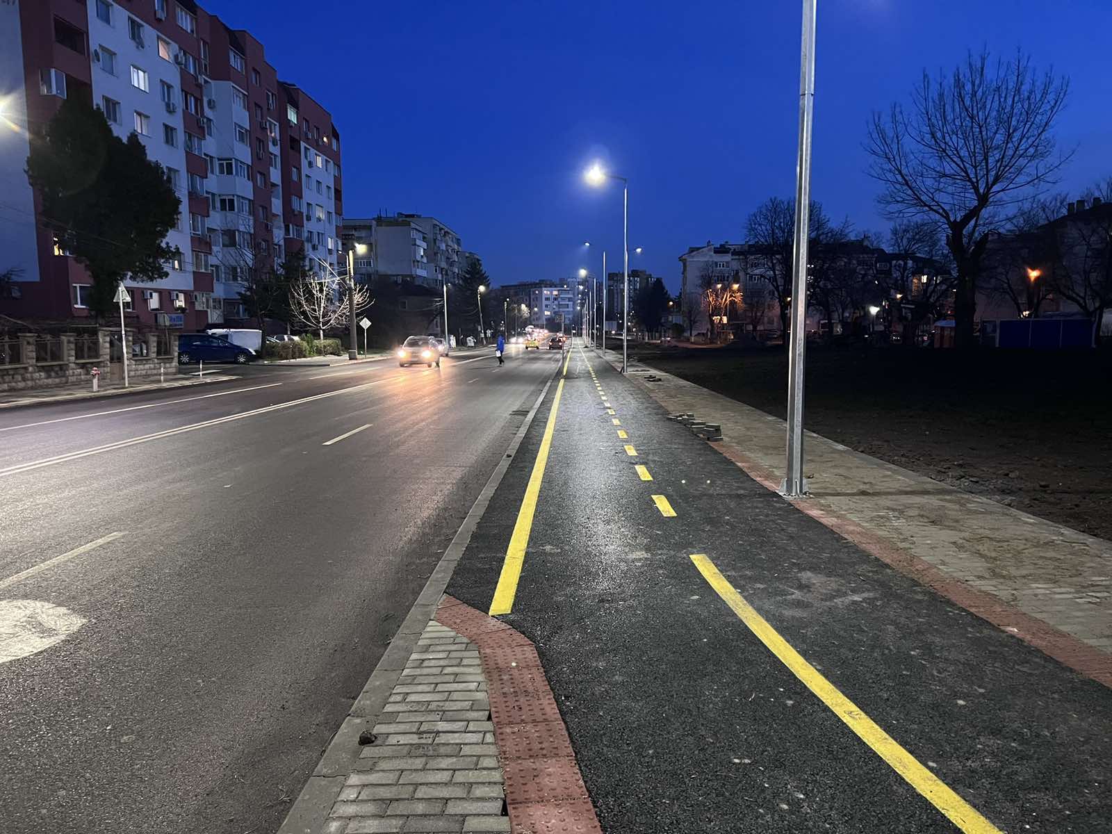 Creating safer public space with urban river covering in Shumen, Bulgaria