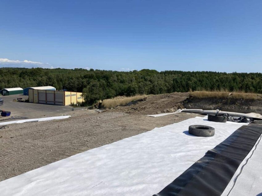Återvinningscentralen Måsalycke (st. Olof) – Förbättrad Miljöhantering