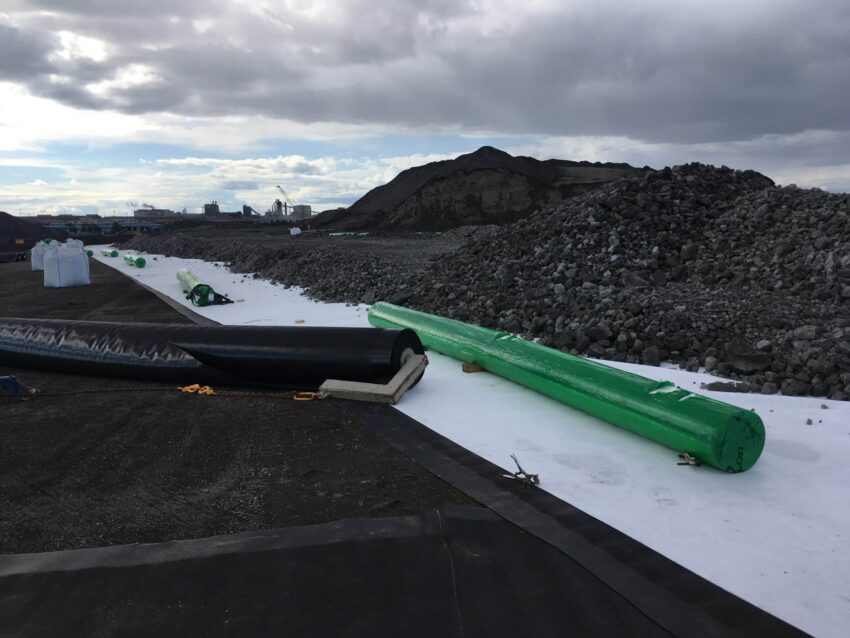 Ssab Luleå – Topptäckningar Slagg Med ViaCon