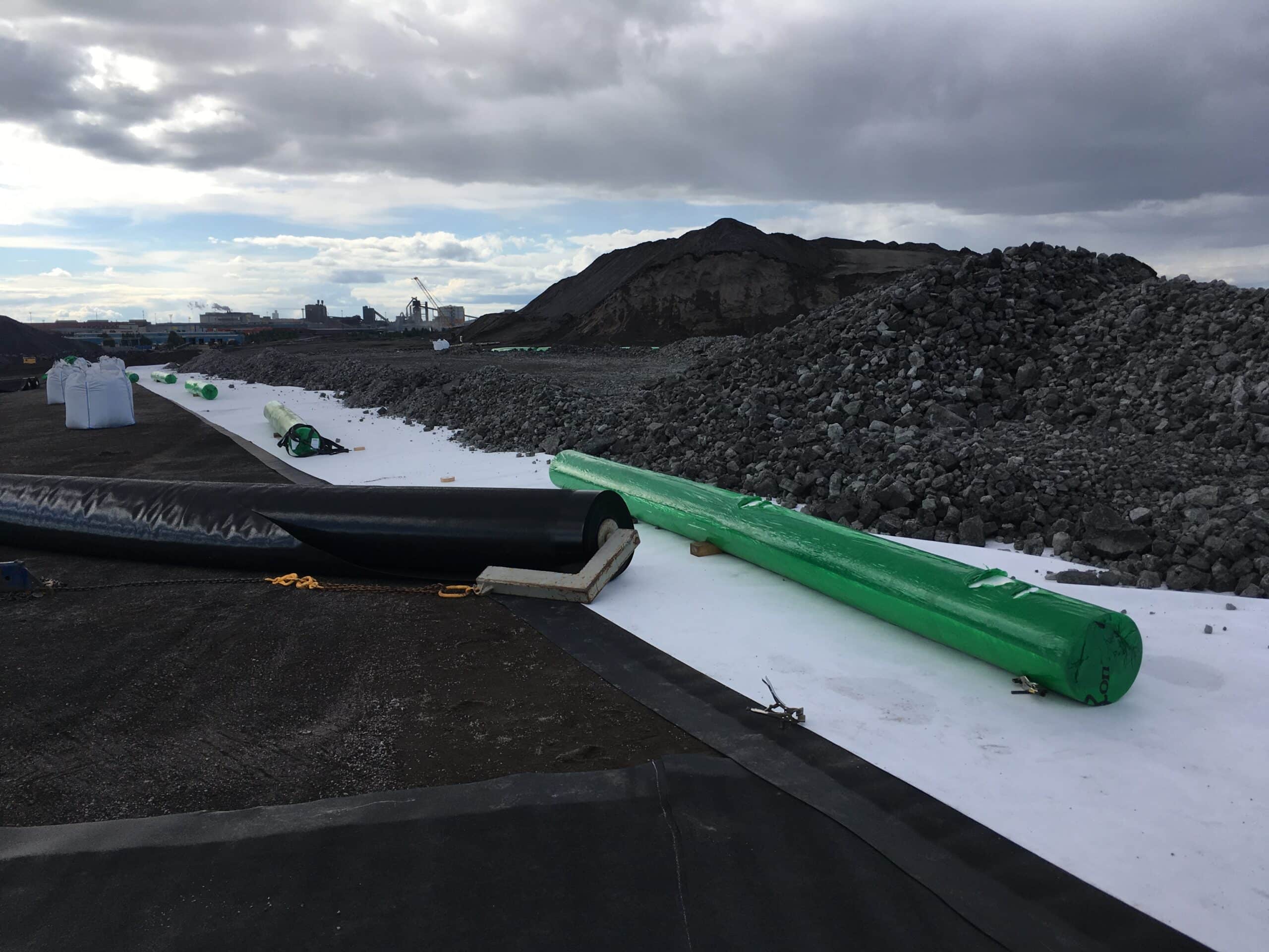 Ssab Luleå – Topptäckningar Slagg Med ViaCon