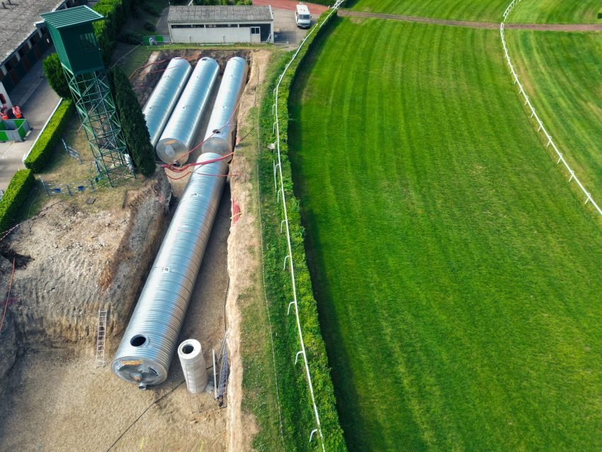 Managing water resources at the Hippodrome race course